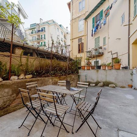Il Gattino Di Sanremo - Piccolo Monolocale Centro E Stazione Del Treno Daire Dış mekan fotoğraf