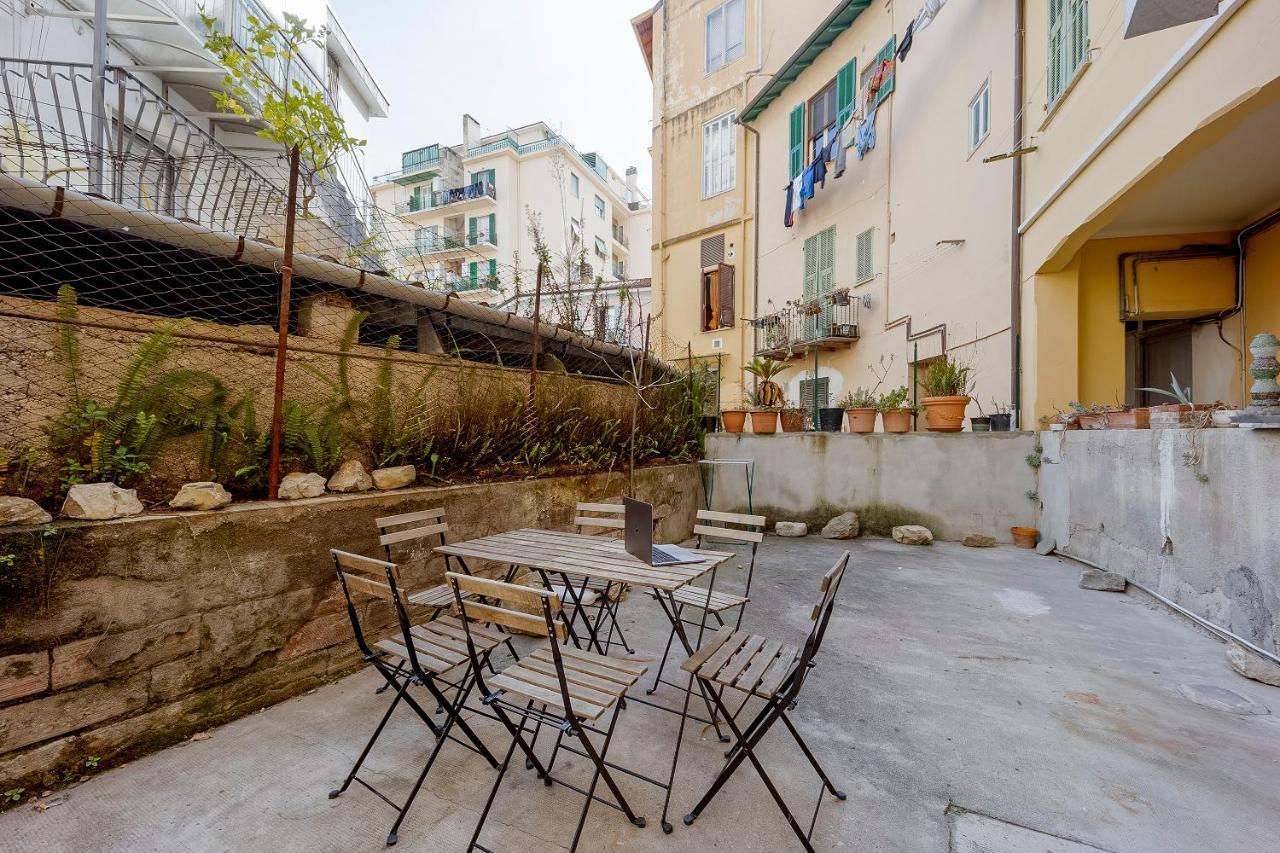 Il Gattino Di Sanremo - Piccolo Monolocale Centro E Stazione Del Treno Daire Dış mekan fotoğraf