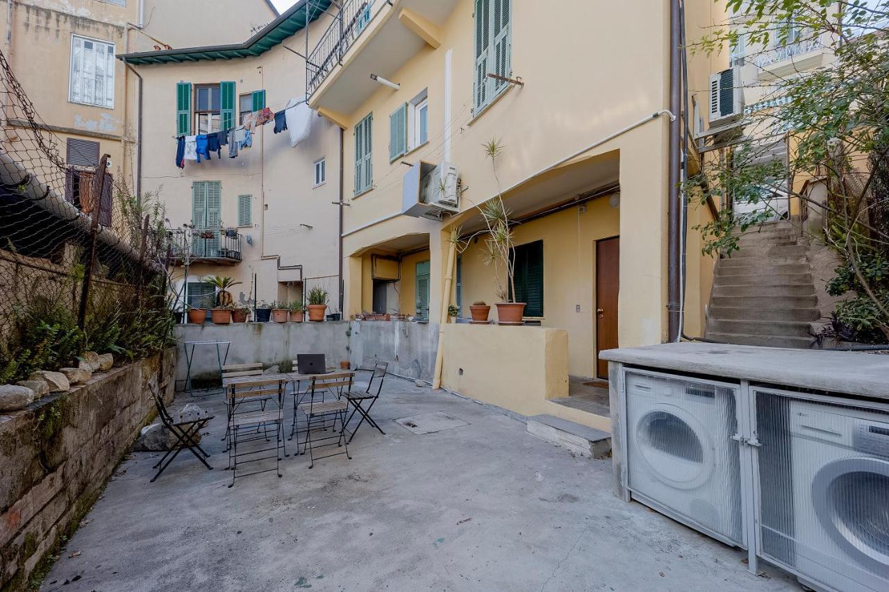 Il Gattino Di Sanremo - Piccolo Monolocale Centro E Stazione Del Treno Daire Dış mekan fotoğraf